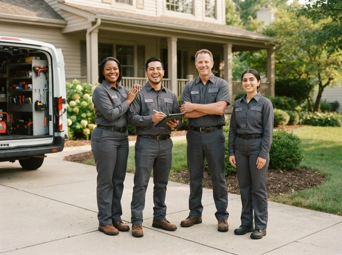 Licensed pest control technician near Hunnewell, MO